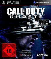 Call of Duty 10 - Ghosts / Playstation 3 / PS3 + Handbuch...