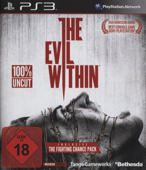 The Evil Within - Day One Edition (100% uncut) / Playstation 3 + Handbuch*Top Zustand*