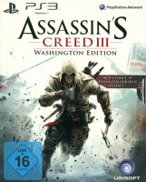 Assassins Creed 3 - Washington Edition / Playstation 3 +...