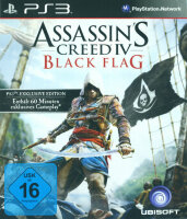 Assassins Creed 4 - Black Flag (Bonus Edition) / PS 3 +...