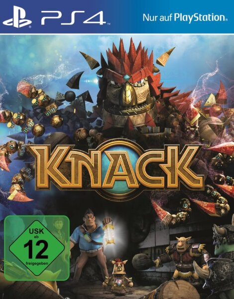 Knack / Playstation 4 / PS5 * TOP Zustand