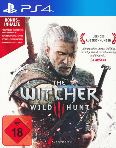 The Witcher 3: Wild Hunt / Playstation 4 / PS5 * TOP Zustand