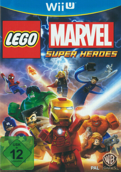 LEGO Marvel Super Heroes (Nintendo Wii U) Top Zustand
