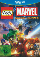 LEGO Marvel Super Heroes (Nintendo Wii U) Top Zustand