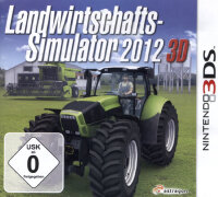 Landwirtschafts-Simulator 2012 3D / Nintendo 3DS/ 2DS +...