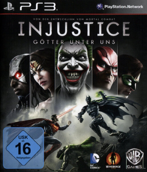 Injustice: Götter unter uns / Playstation 3 / PS3 + Handbuch *Guter Zustand*