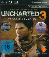 Uncharted 3 - Drakes Deception * PS3 + Handbuch *Top...