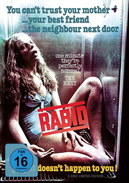 David Cronenbergs Rabid LTD. - Limited Fridge Edition - BluRay+DVD/ Zustand Gut