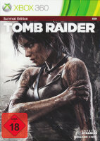Tomb Raider - Survival Edition / Xbox 360 - Guter Zustand