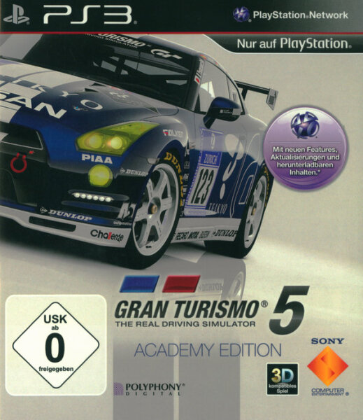Gran Turismo 5 Academy Edition / Playstation 3 + Handbuch*Top Zustand*