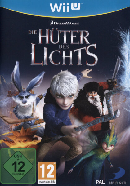 Die Hüter des Lichts (Nintendo Wii U) Top Zustand