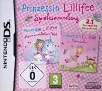 Prinzessin Lillifee Doppelpack / Nintendo DS + Handbuch *Top Zustand*