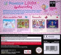 Prinzessin Lillifee Doppelpack / Nintendo DS + Handbuch *Top Zustand*
