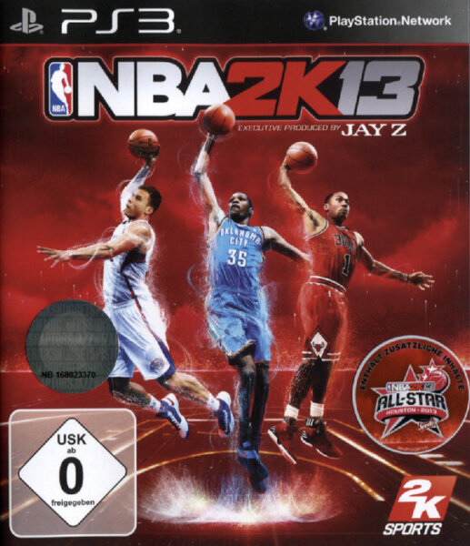 NBA 2K13 / Playstation 3 / PS3 + Handbuch *Top Zustand*