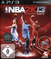 NBA 2K13 / Playstation 3 / PS3 + Handbuch *Top Zustand*