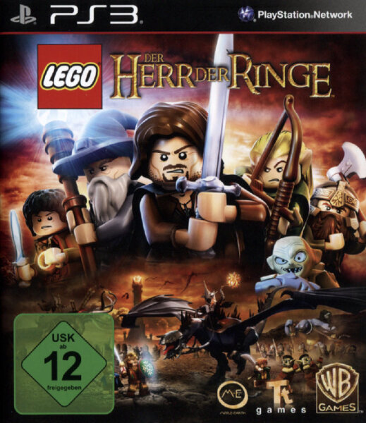 LEGO Der Herr der Ringe / Playstation 3 / PS3 + Handbuch *Top Zustand*