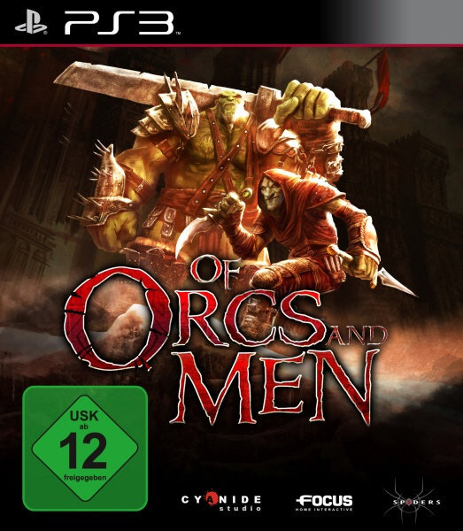 Of Orcs and Men / Playstation 3 / PS3 + Handbuch *Top Zustand*