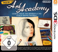 New Art Academy / Nintendo 3DS + Handbuch*Top Zustand