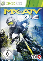 MX vs ATV Alive / Xbox 360 Spiel ohne Handbuch