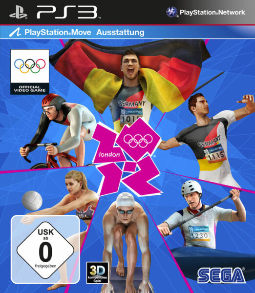 London 2012 - Das offizielle Videospiel der Olympischen Spiele/ PS3 *Top Zustand