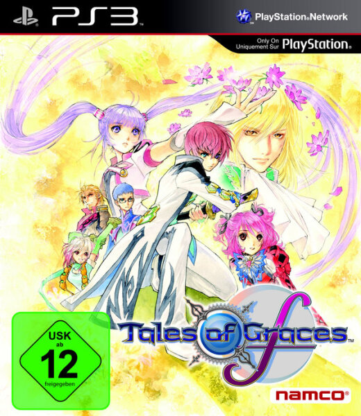 Tales of Graces f / Playstation 3 / PS3 + Handbuch *Top Zustand*