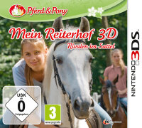 Mein Reiterhof 3D - Rivalen im Sattel / Nintendo 3DS/ 2DS...
