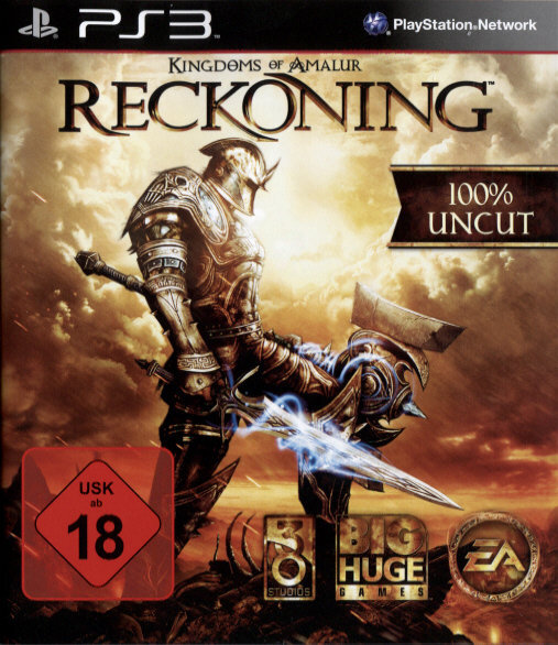 Kingdoms of Amalur: Reckoning / Playstation 3 / PS3 + Handbuch *Top Zustand*
