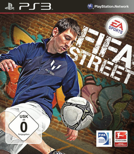 FIFA Street / Playstation 3 / PS3 + Handbuch *Top Zustand*