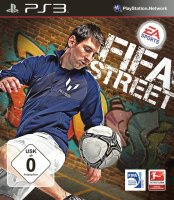 FIFA Street / Playstation 3 / PS3 + Handbuch *Top Zustand*