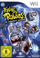 Raving Rabbids - Die verrückte Zeitreise / Nintendo...