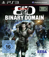 Binary Domain / Playstation 3 + Handbuch*Top Zustand*
