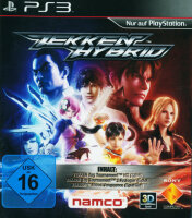 Tekken Hybrid / Playstation 3 / PS3 + Handbuch *Top Zustand*