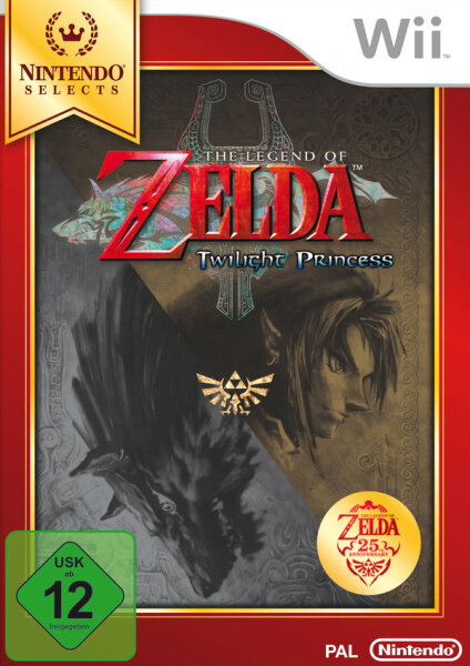 The Legend of Zelda - Twilight Princess / Nintendo Wii / Wii U + Handbuch