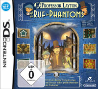 Professor Layton und der Ruf des Phantoms / Nintendo DS +...