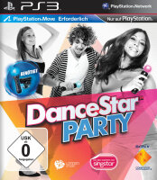 DanceStar Party (Move) / Playstation 3 / PS3 + Handbuch...
