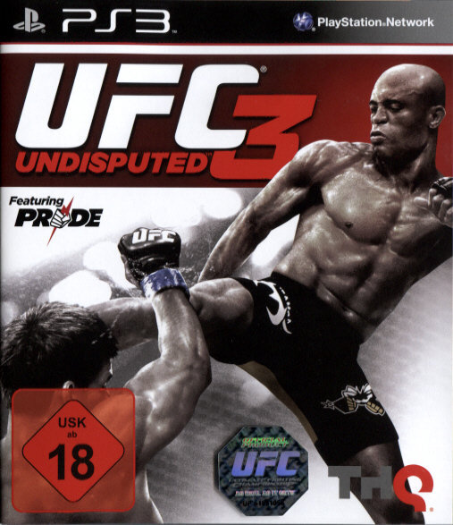 UFC Undisputed 3 / Playstation 3 / PS3 + Handbuch *  Top Zustand
