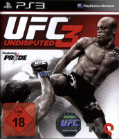 UFC Undisputed 3 / Playstation 3 / PS3 + Handbuch *  Top...