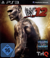WWE 12 / Playstation 3 / PS3 + Handbuch *Top Zustand*