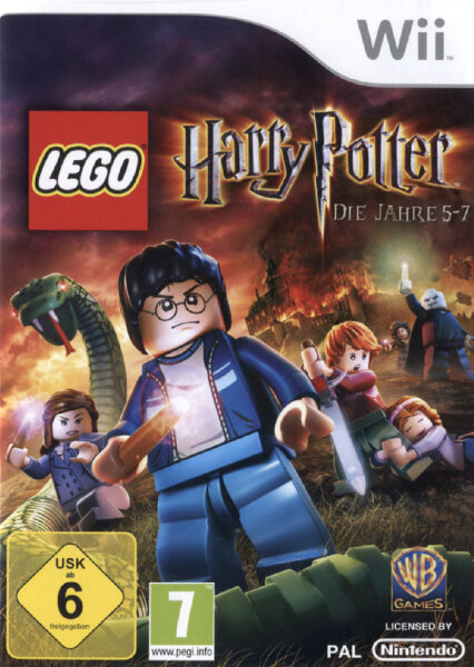 Lego Harry Potter - Die Jahre 5 - 7 / Nintendo Wii / Wi U+Handbuch - Top Zustand