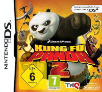 Kung Fu Panda 2 / Nintendo DS + Handbuch*Top Zustand