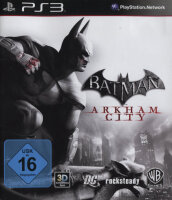 Batman: Arkham City / Playstation 3 / PS3 + Handbuch *...
