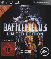 Battlefield 3 - Limited Edition  / Playstation 3 +...