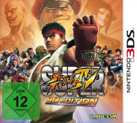 Super Street Fighter IV 3D-Edition / Nintendo 3DS/ 2DS + Handbuch*Top Zustand