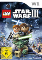 Lego Star Wars 3 - The Clone Wars / Nintendo Wii / Wii U...
