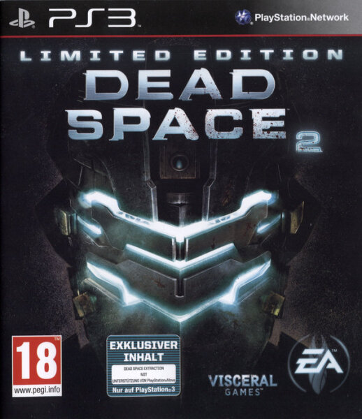 Dead Space 2 (Uncut AT) Playstation 3 / PS3 + Handbuch *Top Zustand*