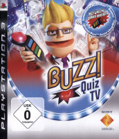 BUZZ! - Quiz TV / Playstation 3 + Handbuch*Top Zustand*