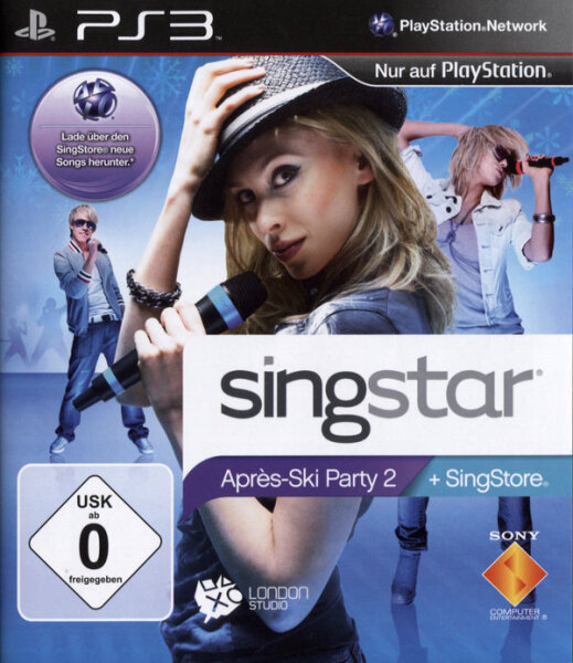 SingStar Apres-Ski Party 2 / Playstation 3 + Handbuch*Top Zustand*