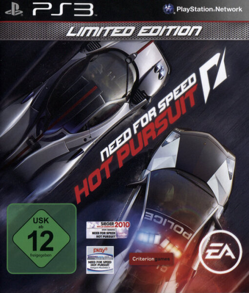 Need for Speed - Hot Pursuit (Limited Edition) / PS 3 + Handbuch*Top Zustand*