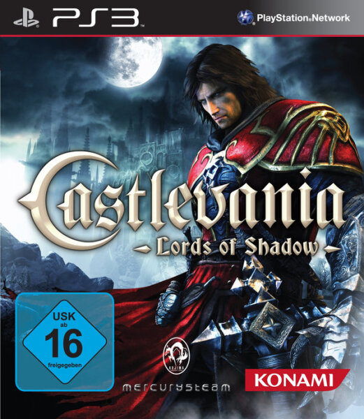 Castlevania - Lords of Shadow / Playstation 3 / PS3 + Handbuch *Top Zustand*
