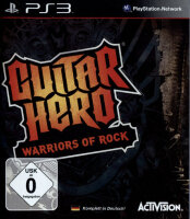 Guitar Hero - Warriors of Rock / Playstation 3 / PS3 +...